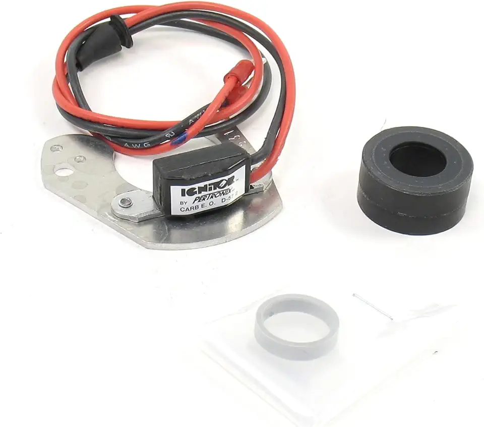 PerTronix 1531 Ignitor Electronic Ignition Conversion Kit, Compatible with Prestolite 3 Cylinder