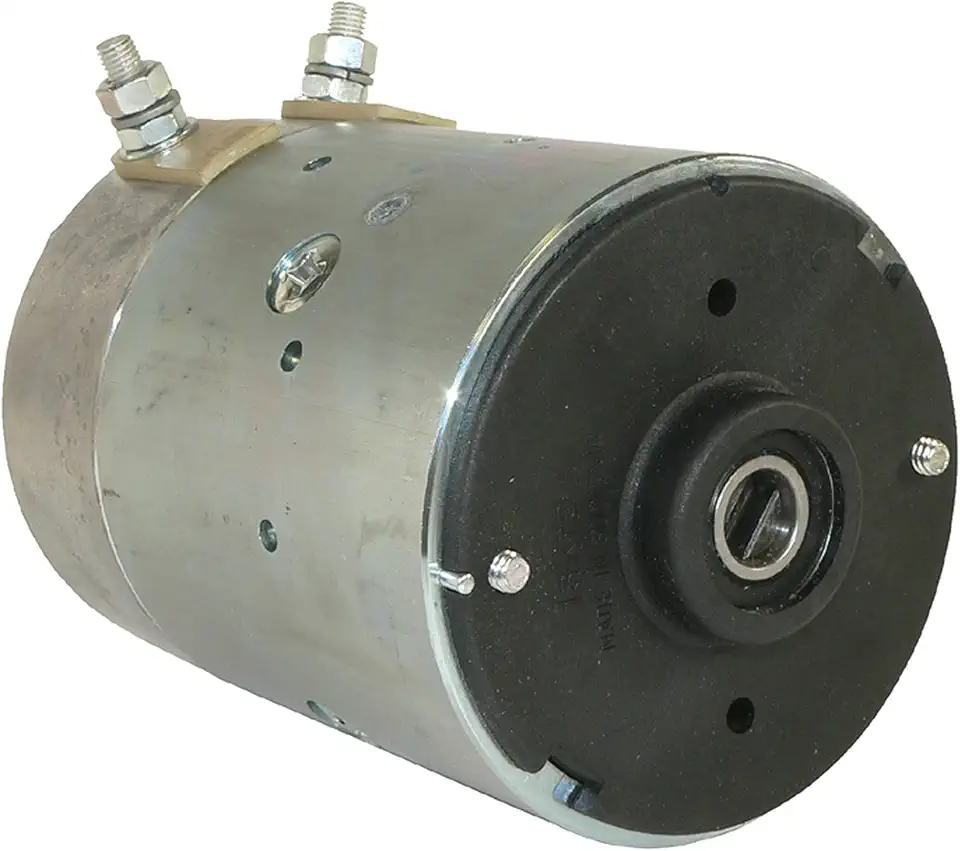 DB Electrical 430-01011 Pump Motor for Haldex Js Barnes 2X Ball Bearing / 2200976 W-8963B 11.216.206, IM 0137, AMJ4750