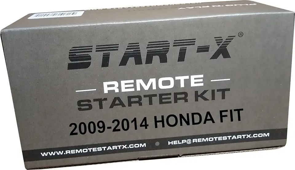 Start-X Remote Start Kit for Honda Fit (2009-2014) || Plug n Play || Lock 3 Time to Remote Start || Fits 2009, 2010, 2011, 2012, 2013, 2014