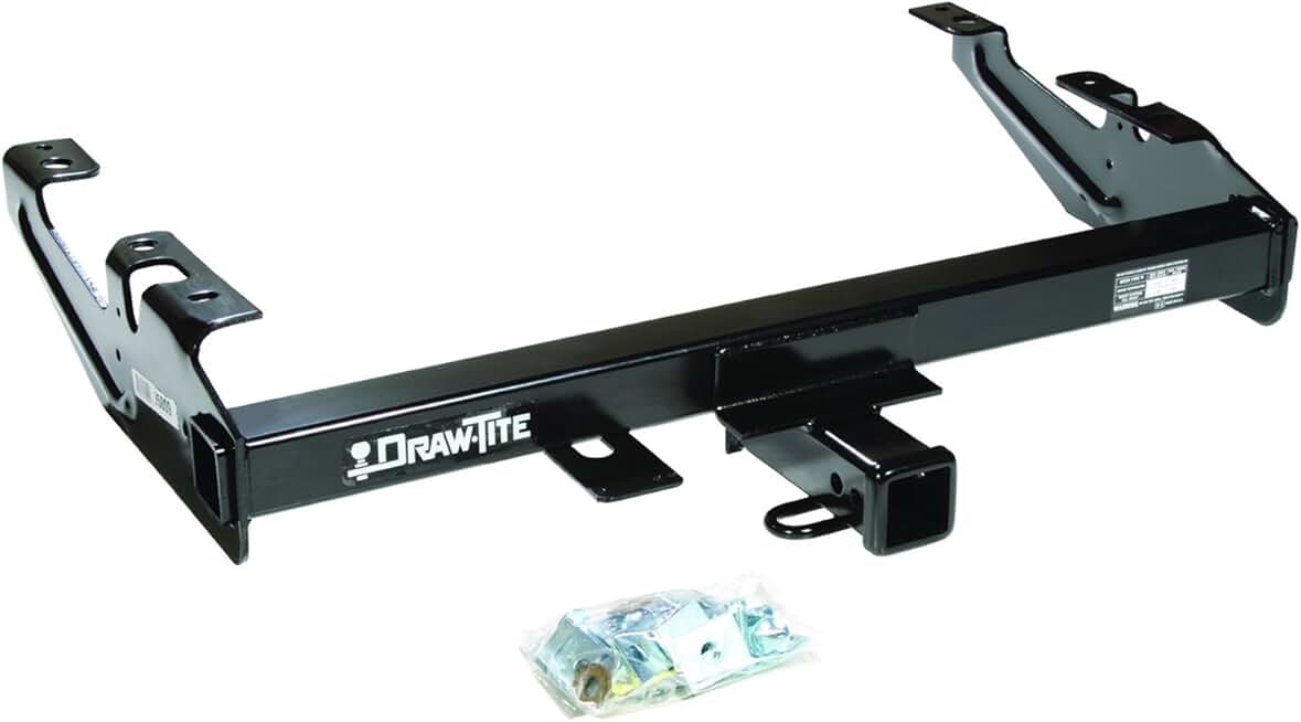 Draw-Tite 75099 Max-Frame Receiver , Black - Utah Outlet