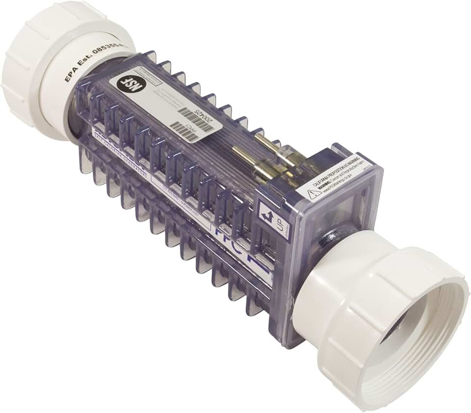 PPC1 Salt Cell Replacement For Autopilot Pool Pilot Digital Chlorine Generator - Fits 28K-40K Gallon Pools, Replaces RC-5, SC-36, AP-150