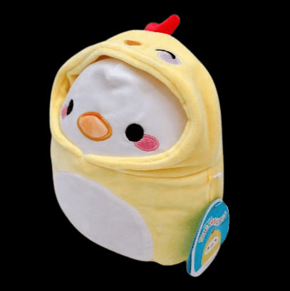 Squishmallows 8 inch Noodles the Chick in Chicken Costume - Plush Toy