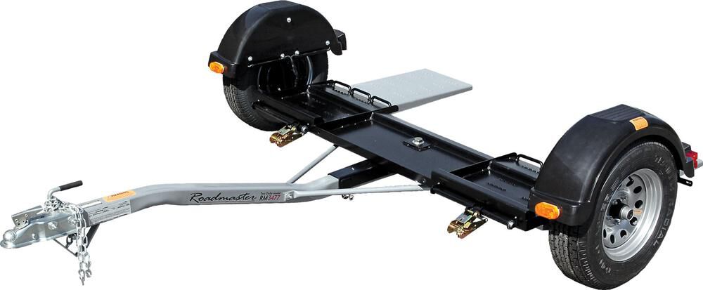 Roadmaster Adjustable Tow Dolly with Electric Brakes