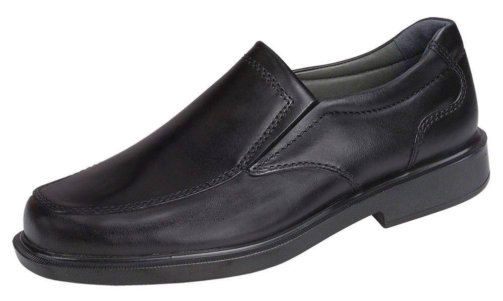 Men's Diplomat Black Slip-on