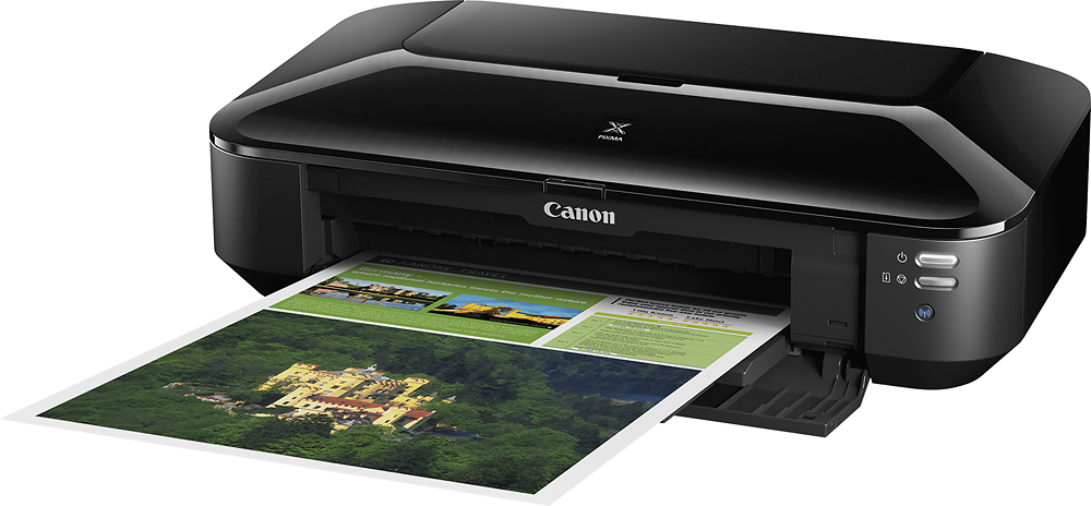 Canon Pixma iX6820 Wireless Business Printer with AirPrint and Cloud Compatible Black