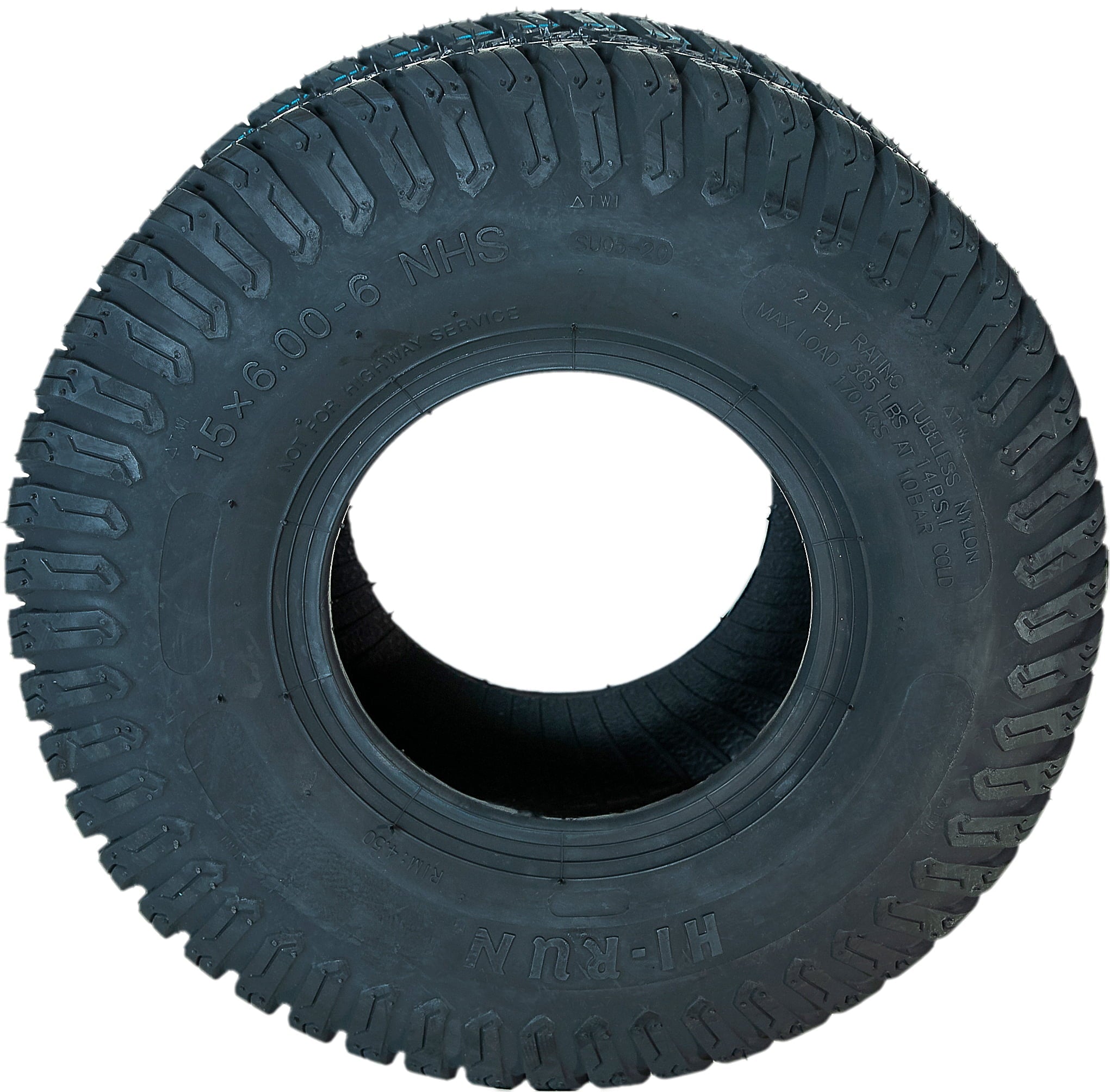 Sutong SU05 15.00X6.0-6 A Lawn and Garden Tire