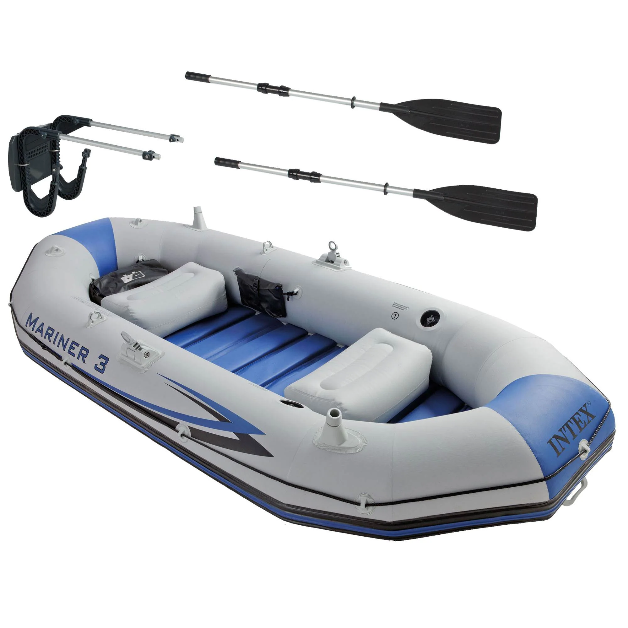 intex-mariner-3-person-inflatable-dinghy-boat-oars-set-boat-motor
