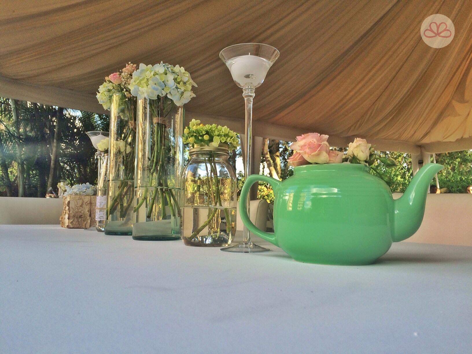 Seafoam Green Teapot 6 Cup Pam Beesly Gift Jim Halpert The Office TV Christmas