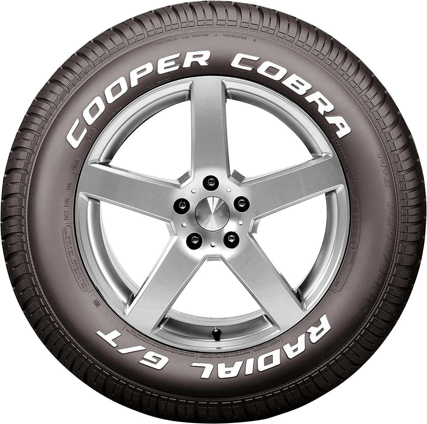 Cooper Cobra Radial GT AllSeason P22570R14 98T Tire