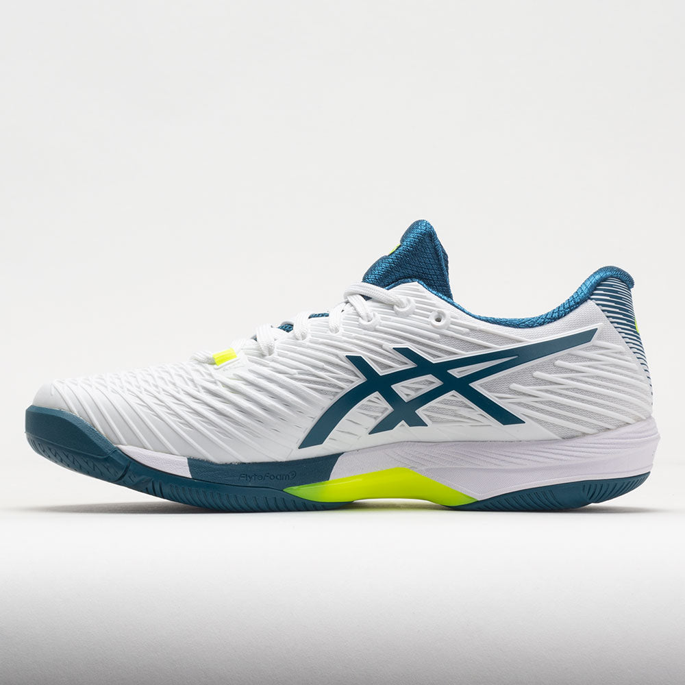 ASICS Solution Speed FF 2 Men’s White/Restful Teal