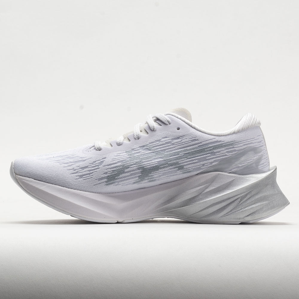 ASICS Novablast 3 Women’s White/Piedmont Grey Running Shoes