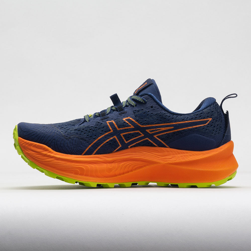 ASICS Trabuco Max 2 Men’s Deep Ocean/Bright Orange