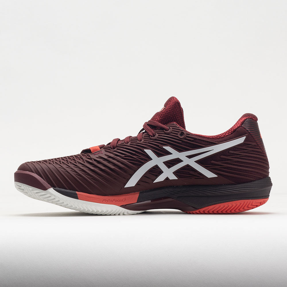 ASICS Solution Speed FF 2 Clay Men’s Antique Red/White