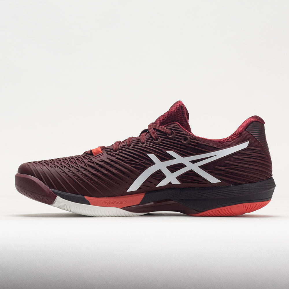 ASICS Solution Speed FF 2 Men’s Antique Red/White