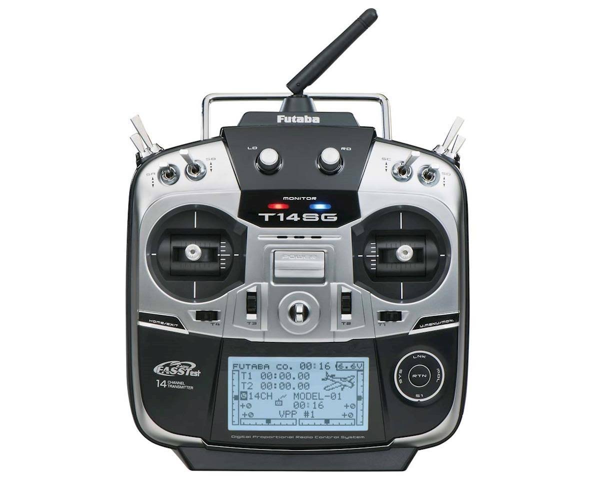 Futaba 14SGA 2.4GHz R7008SB Air MD 2 Transmitter