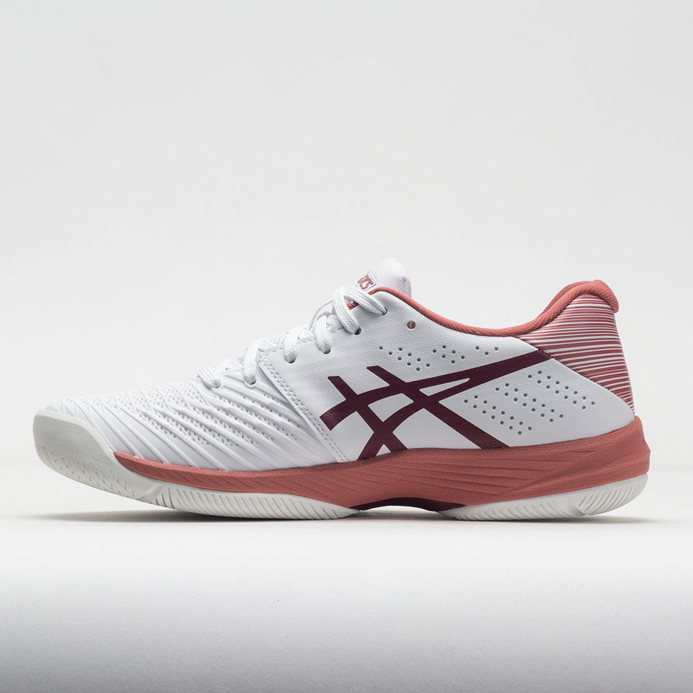ASICS Solution Swift FF Women’s White/Antique Red