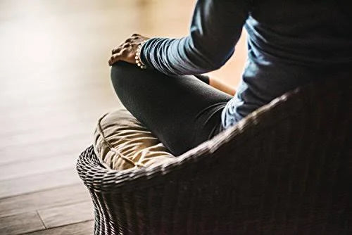 Gaiam Rattan Meditation Chair