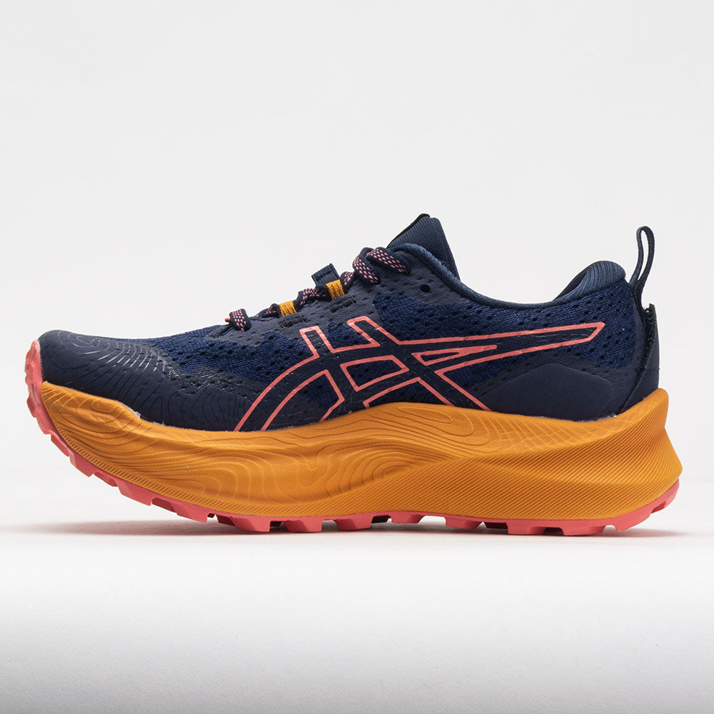 ASICS Trabuco Max 2 Women’s Midnight/Papya Trail Running Shoes
