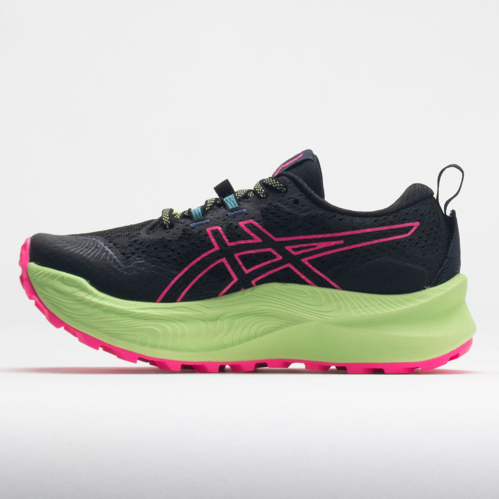 ASICS Trabuco Max 2 Women’s Black/Hot Pink Trail Running Shoes