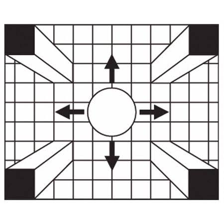 Full Dome Mirror,48In,Acrylic Zoro Select ONV-360-48