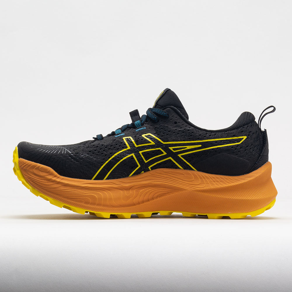 ASICS Trabuco Max 2 Men’s Black/Golden Yellow