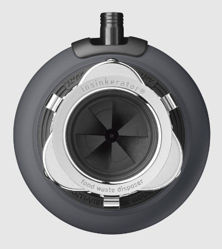 Garbage Disposer Compact 3/4 HP Evolution Compact, Gray