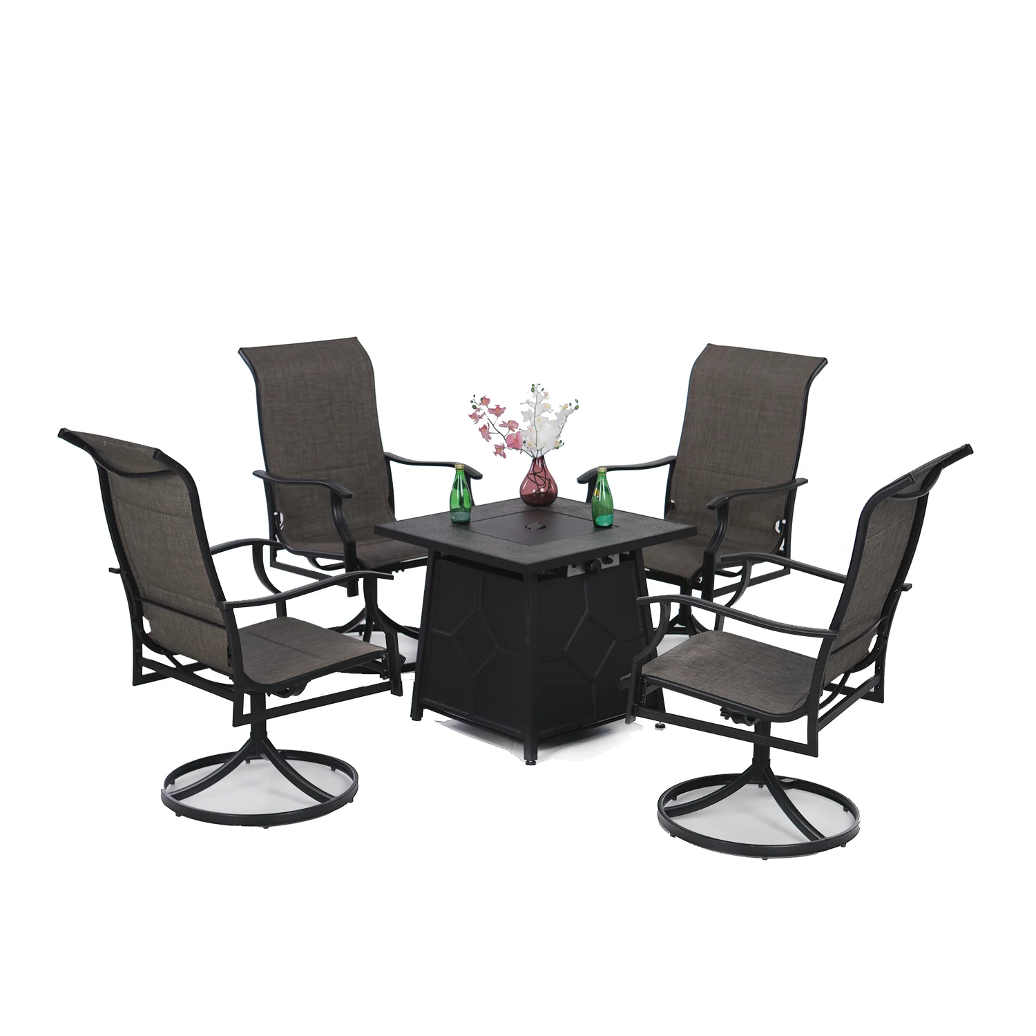 PHI VILLA 5-Piece Patio Set 28