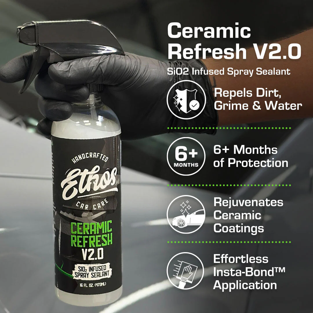 Ceramic Wash and Seal