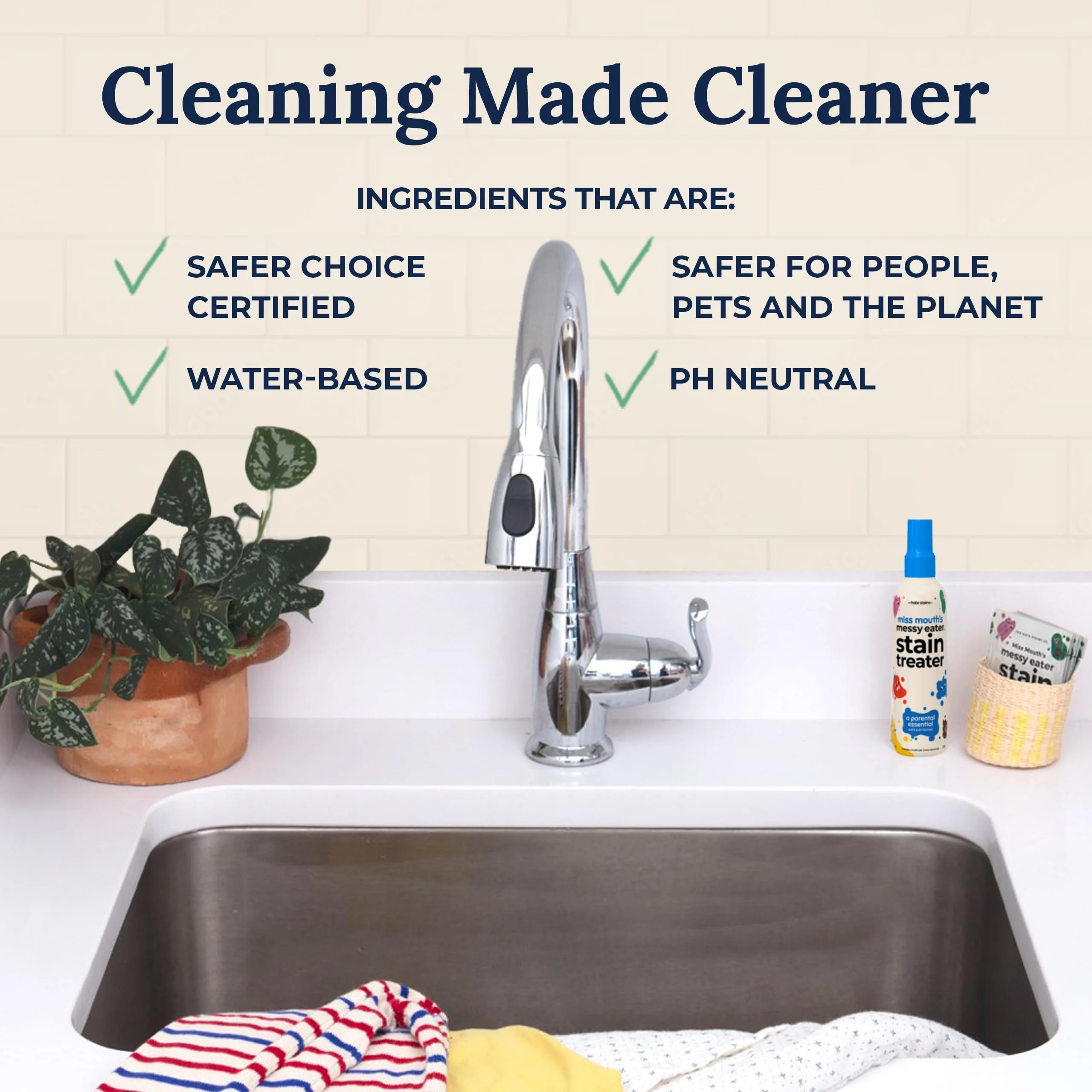 Hate Stains Co. Non-Toxic Stain Remover