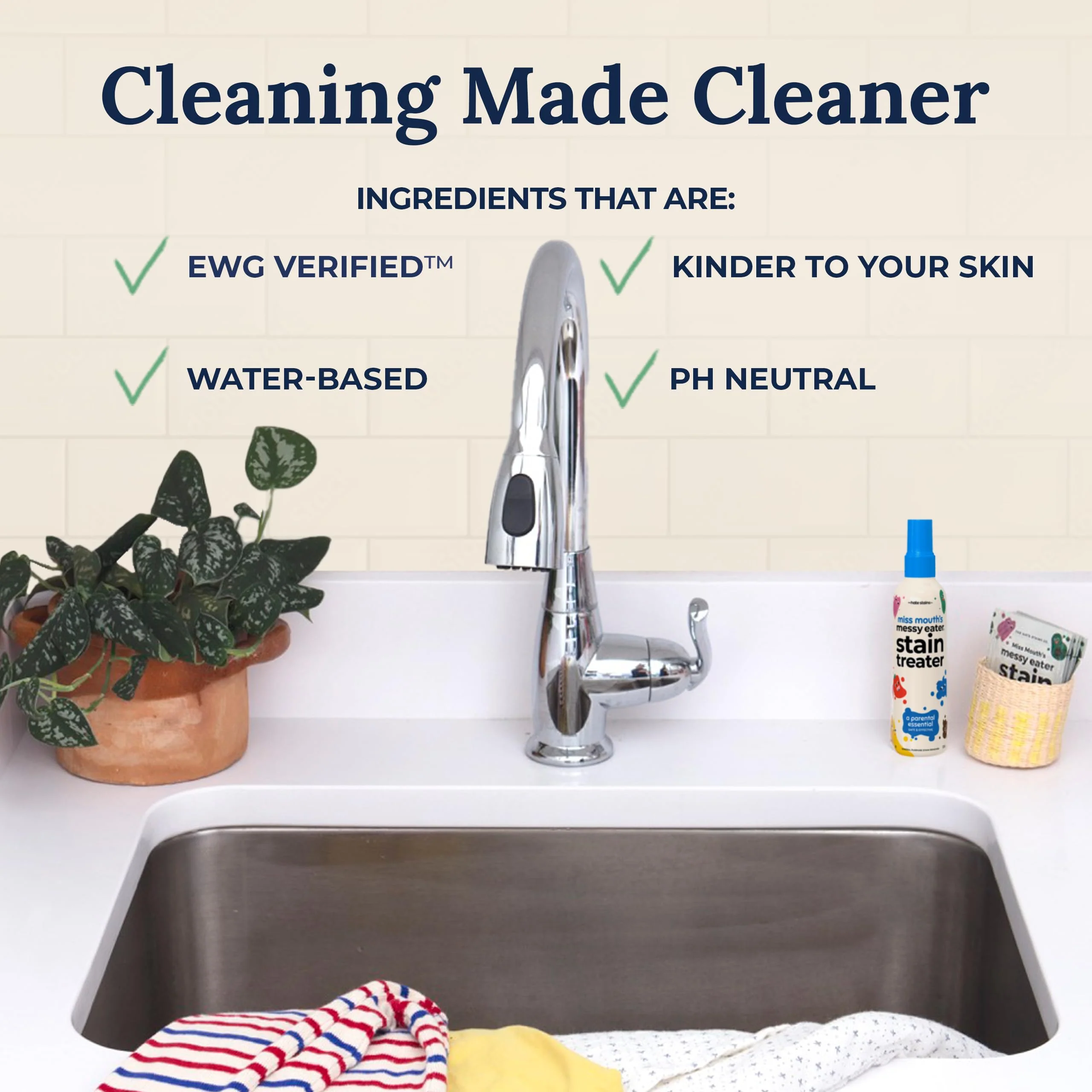 Hate Stains Co. Non-Toxic Stain Remover