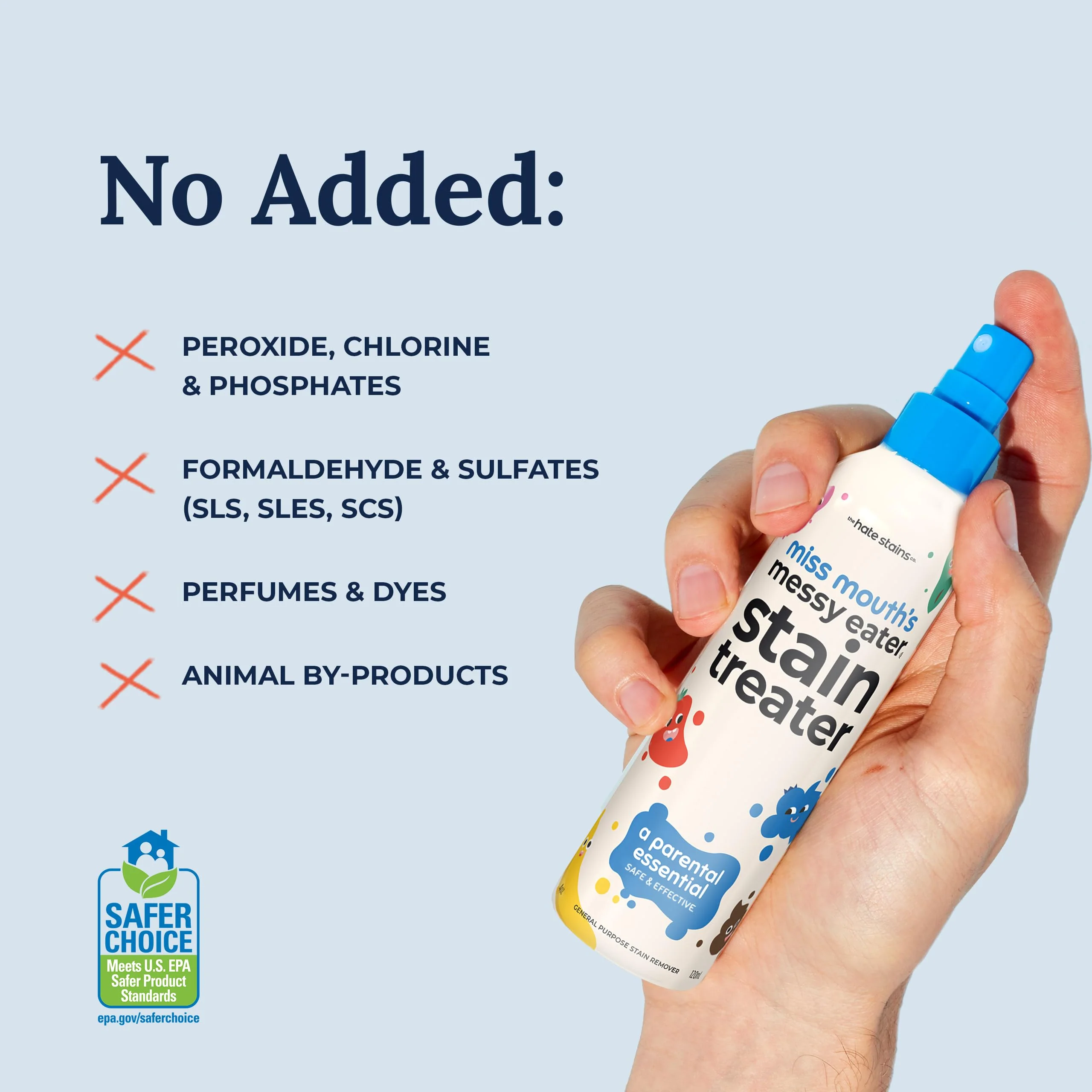 Hate Stains Co. Non-Toxic Stain Remover