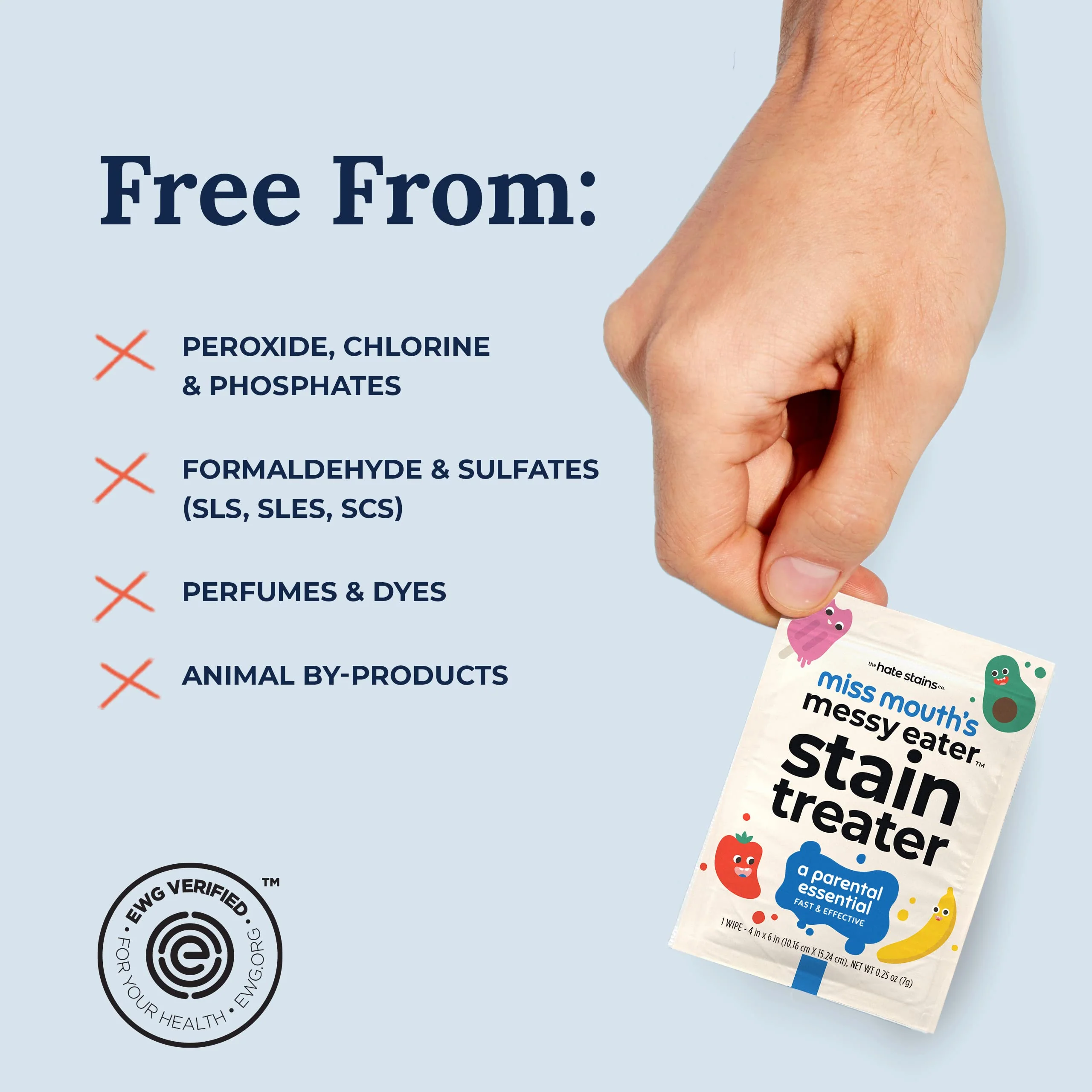 Hate Stains Co. Non-Toxic Stain Remover
