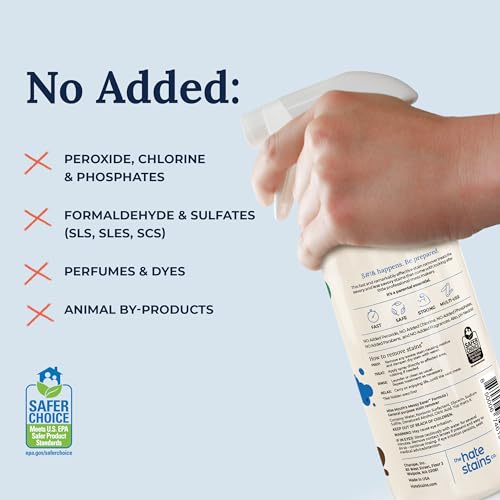 Hate Stains Co. Non-Toxic Stain Remover
