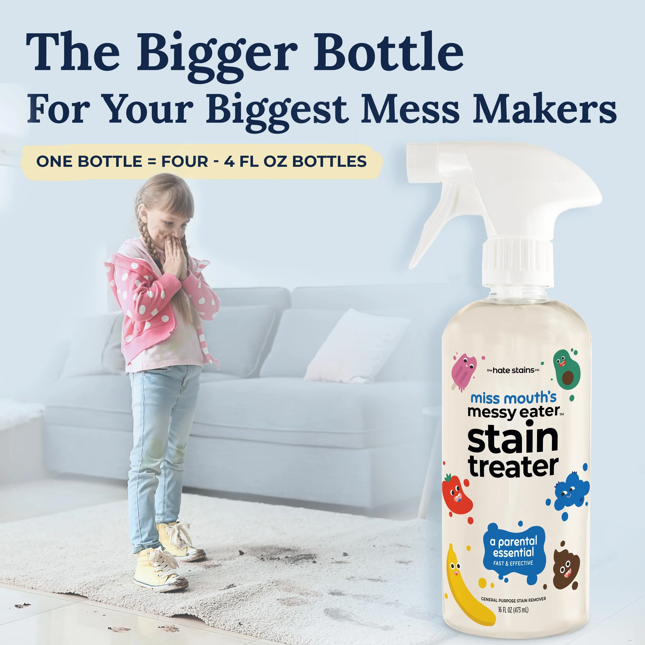 Hate Stains Co. Non-Toxic Stain Remover