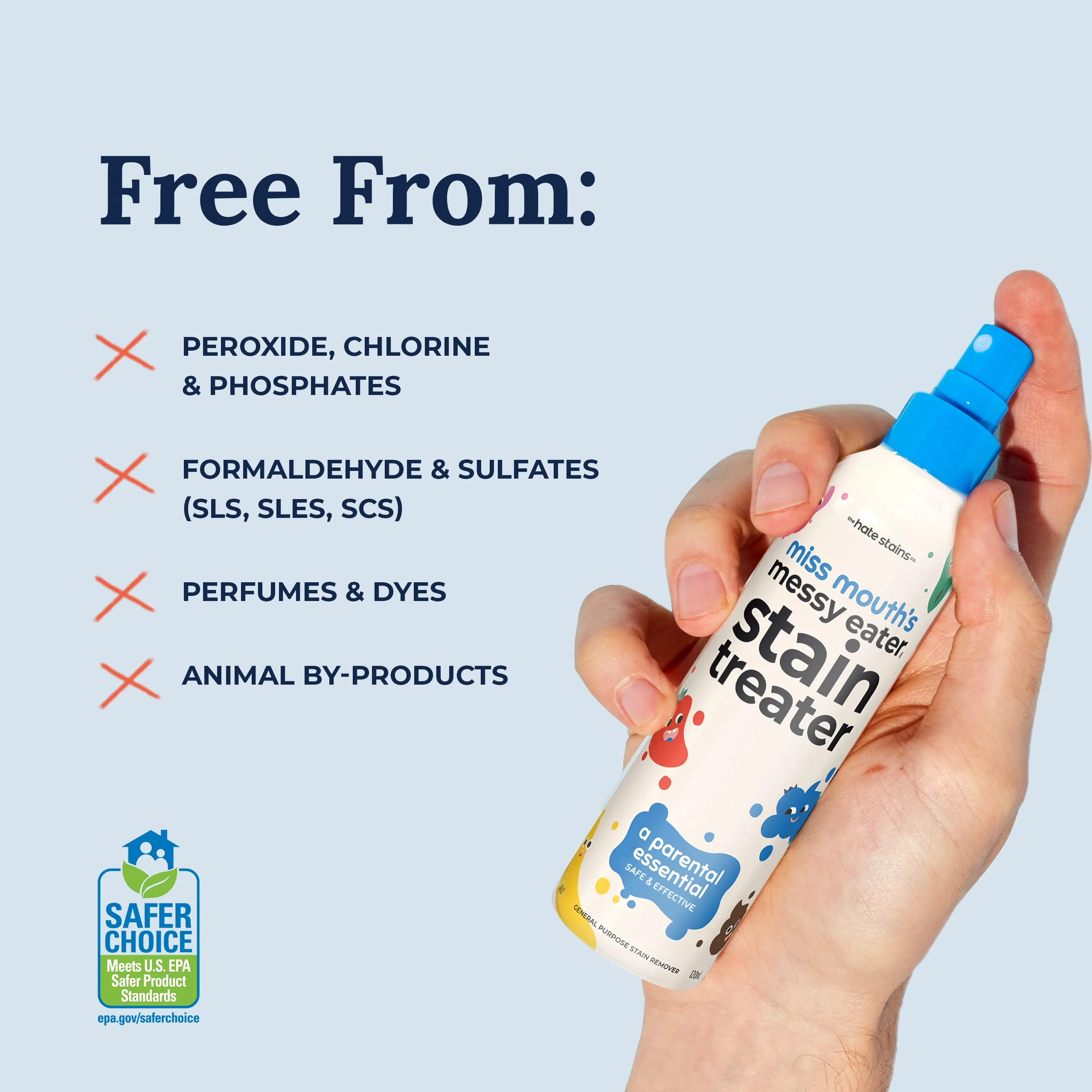 Hate Stains Co. Non-Toxic Stain Remover