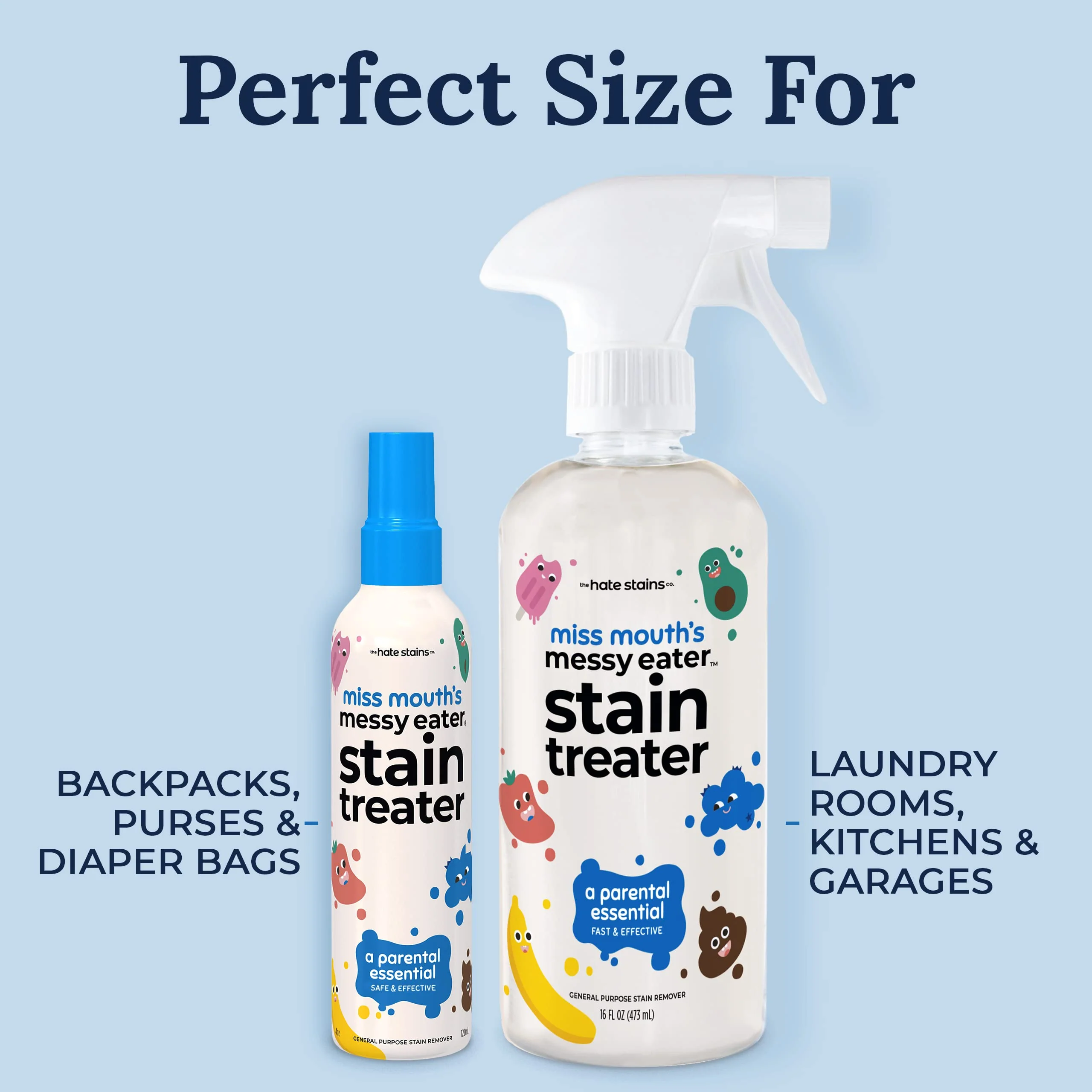 Hate Stains Co. Non-Toxic Stain Remover
