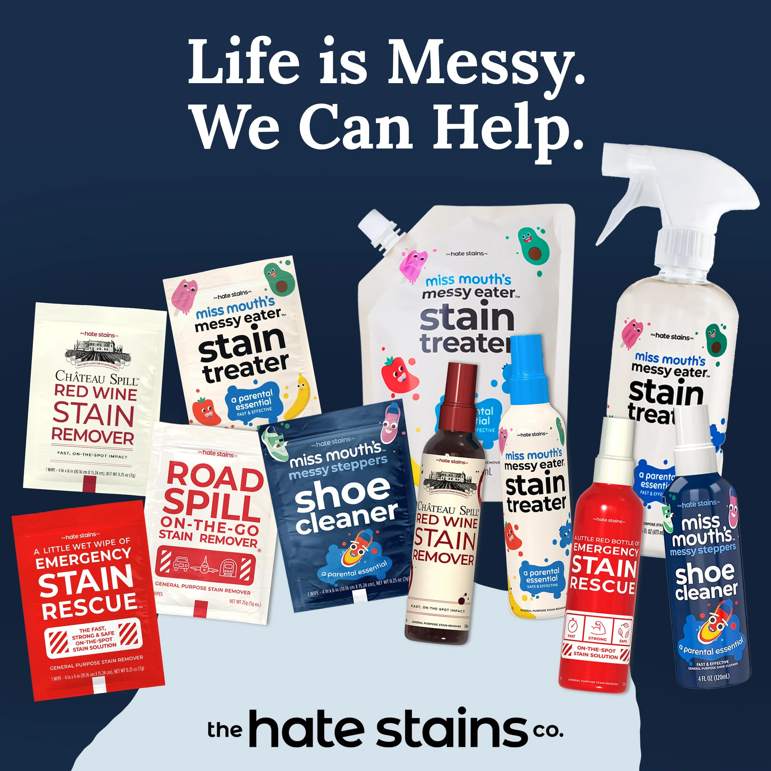 Hate Stains Co. Non-Toxic Stain Remover