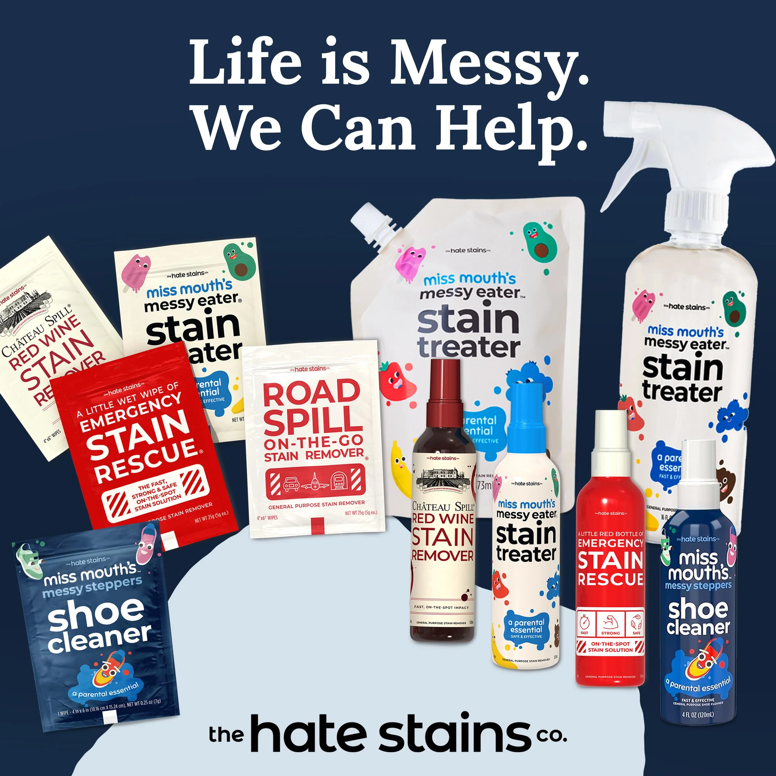 Hate Stains Co. Non-Toxic Stain Remover
