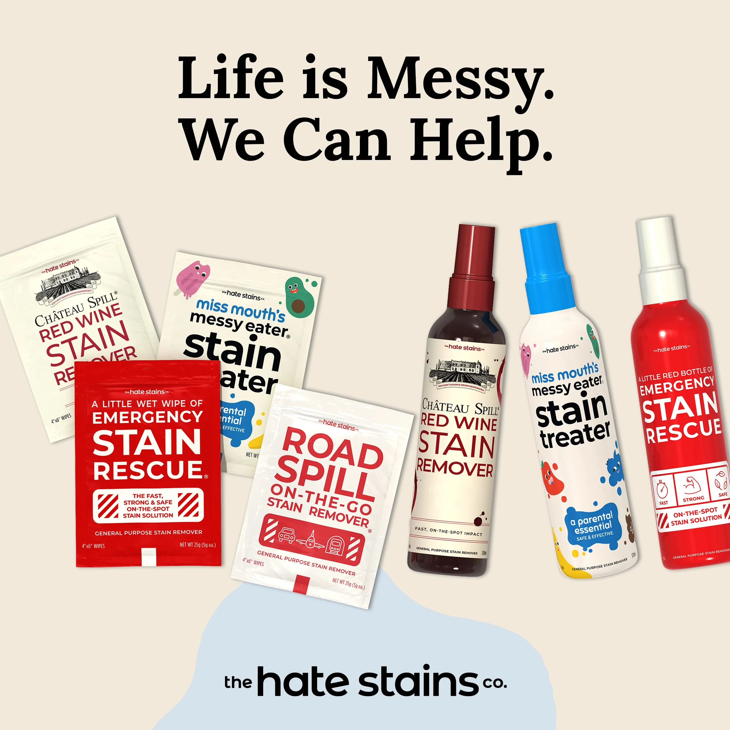 Hate Stains Co. Non-Toxic Stain Remover