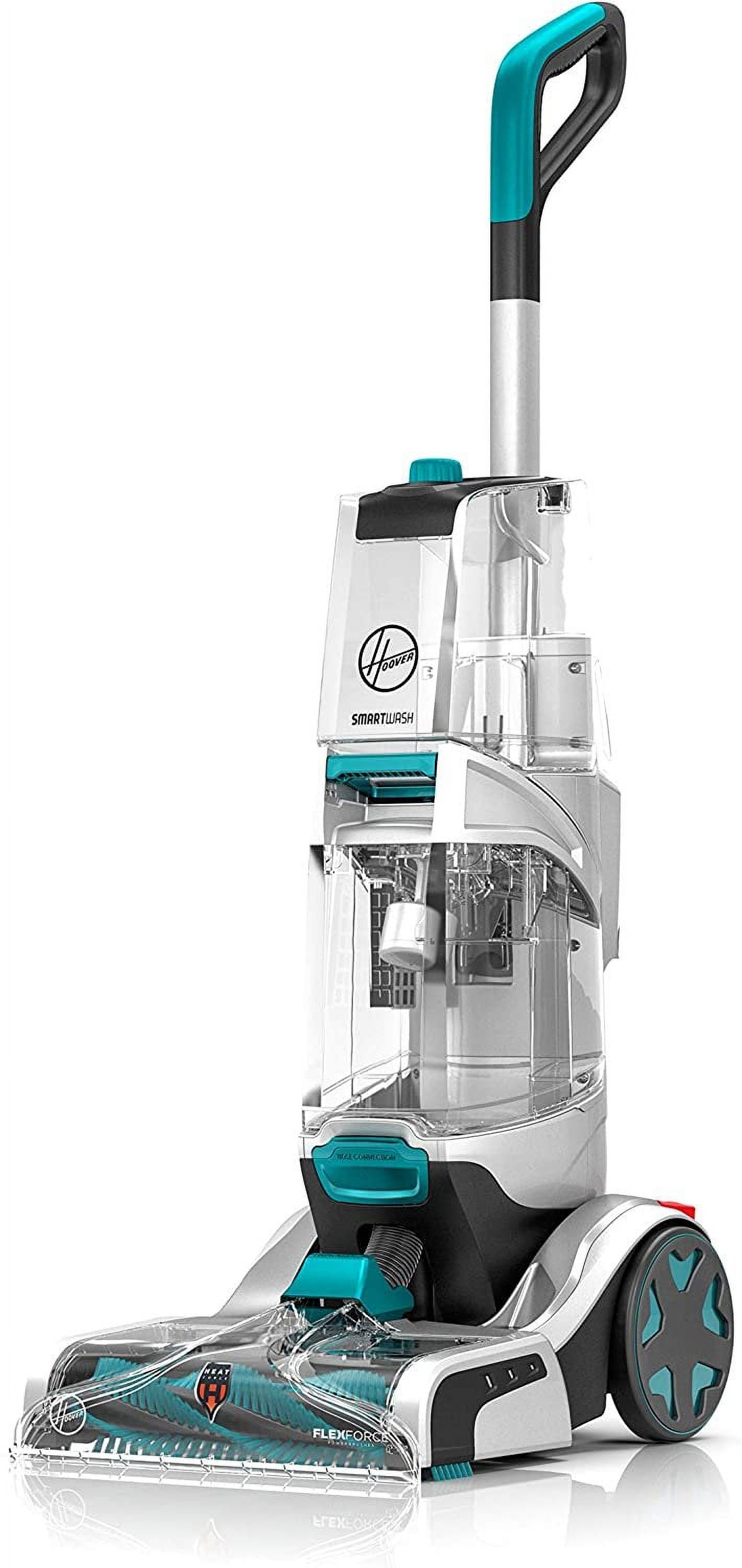 Hoover Smartwash Automatic Carpet Cleaner Machine, FH52000, Turquoise ...