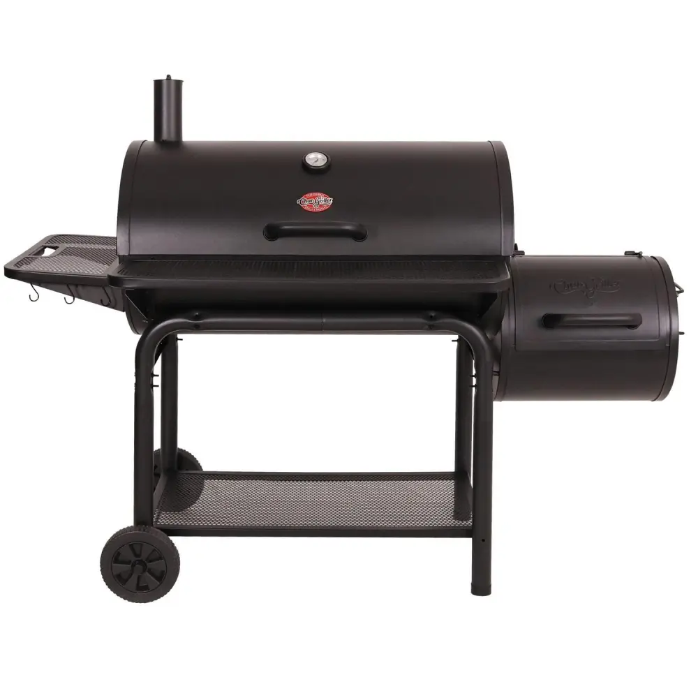 Kamado Nederland - Char-Griller Competition Pro Offset Grill Hoes