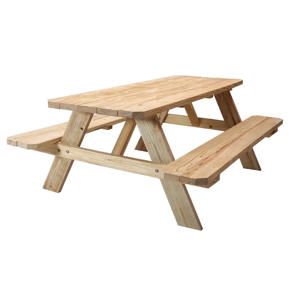 Outdoor Essentials 72 in. Deluxe Picnic Table - Costco Arizona