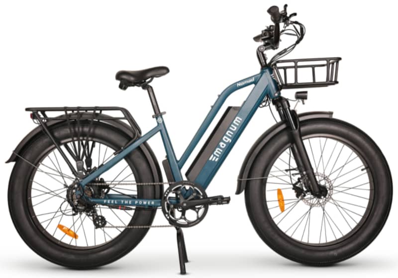 Magnum Nomad Blue 750W Electric Bike