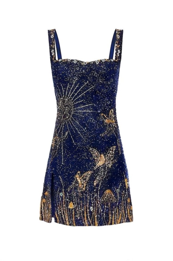 Sale Annie’s X Clio Peppiatt The Midnight Dress Extra Small - Pre Order