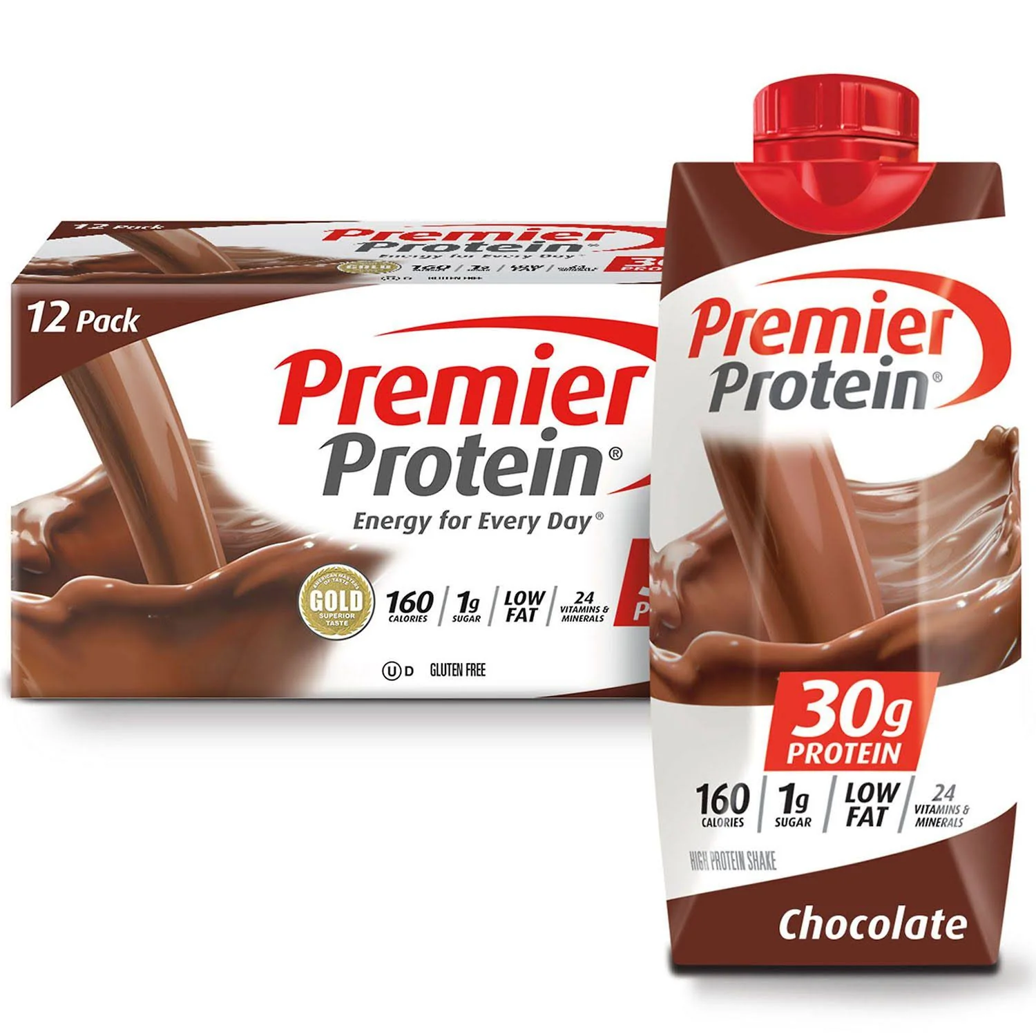 Premier Protein Chocolate High Protein Shake – 11 fl oz - Arizona Outlet