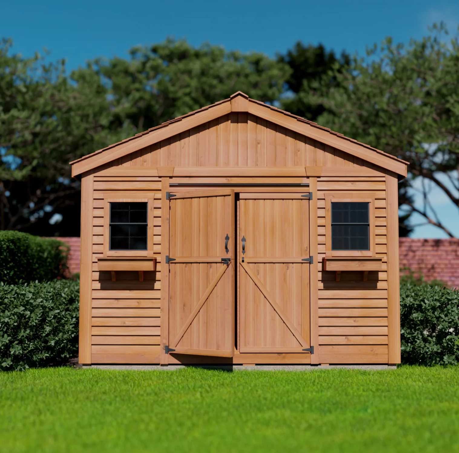 Outdoor Living Today Sheds