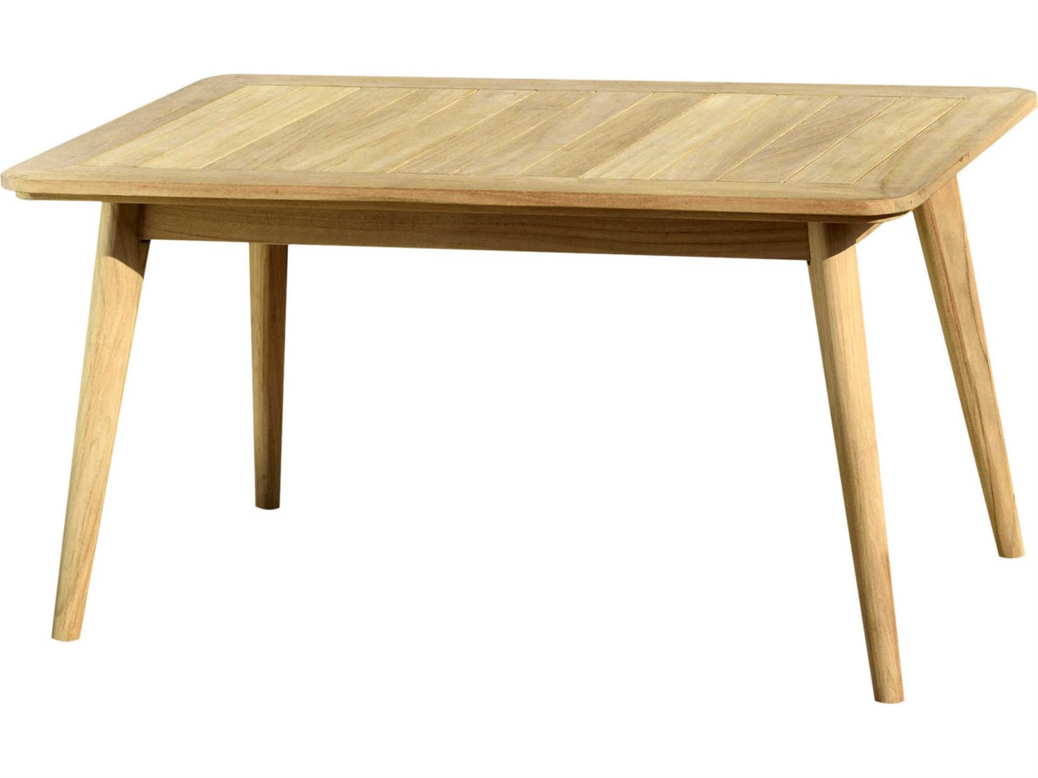 Amazonia Samantha 39'' Wood Rectangular Coffee Table