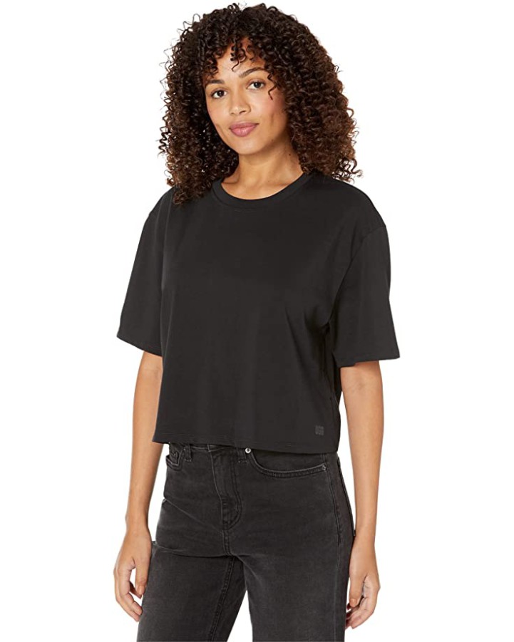 Outlet UGG Shirts & Tops Tana Cropped Tee Black