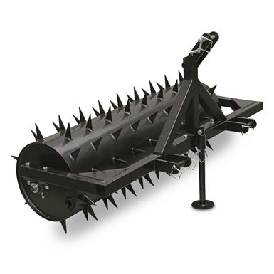 Yard Tuff 3-point Spike Aerator, 60”
