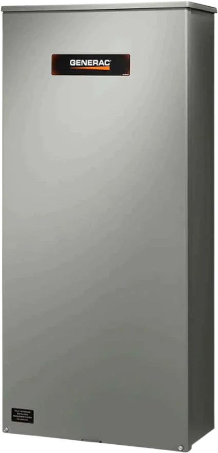 GENERAC 200 AMP SERVICE RATED TRANSFER SWITCH visual data 3